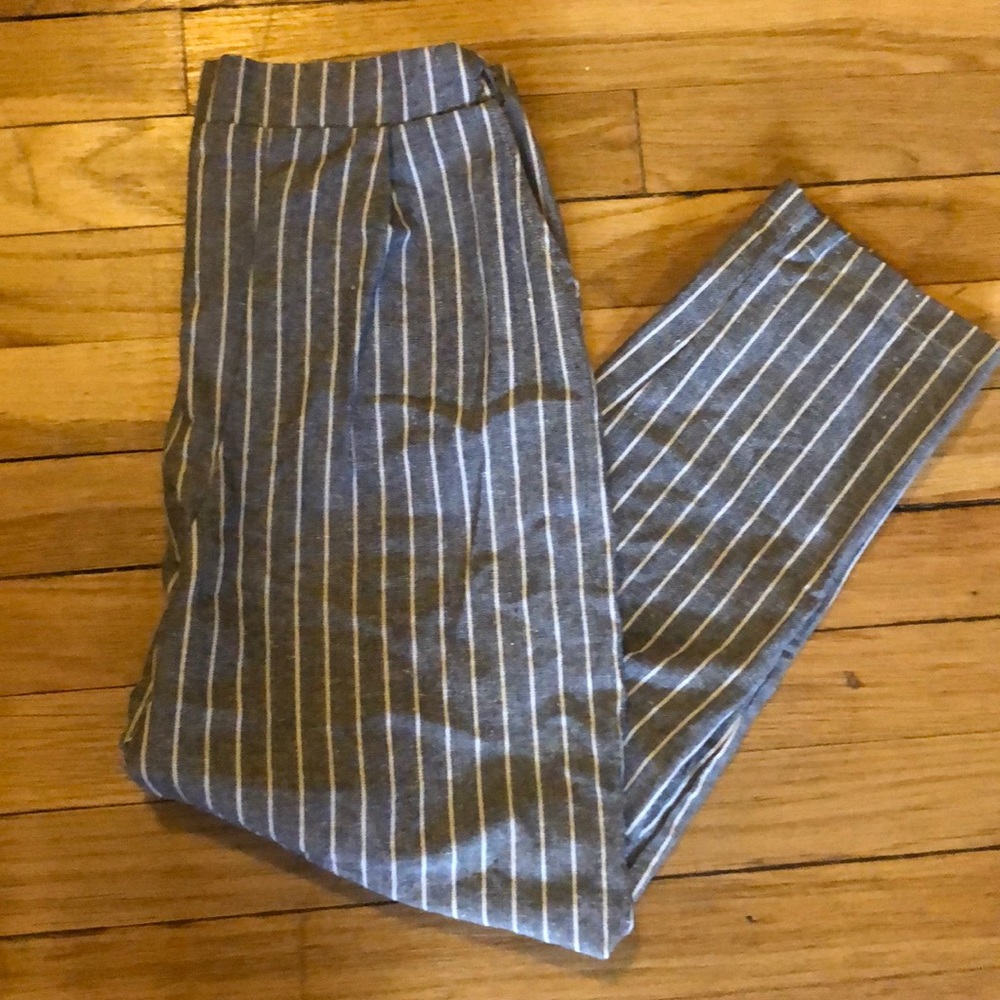 Stripped pants